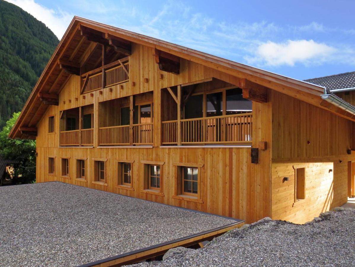 Ferienwohnung Tischlerhof Alpine Living Sankt Jakob im Ahrntal Exterior foto
