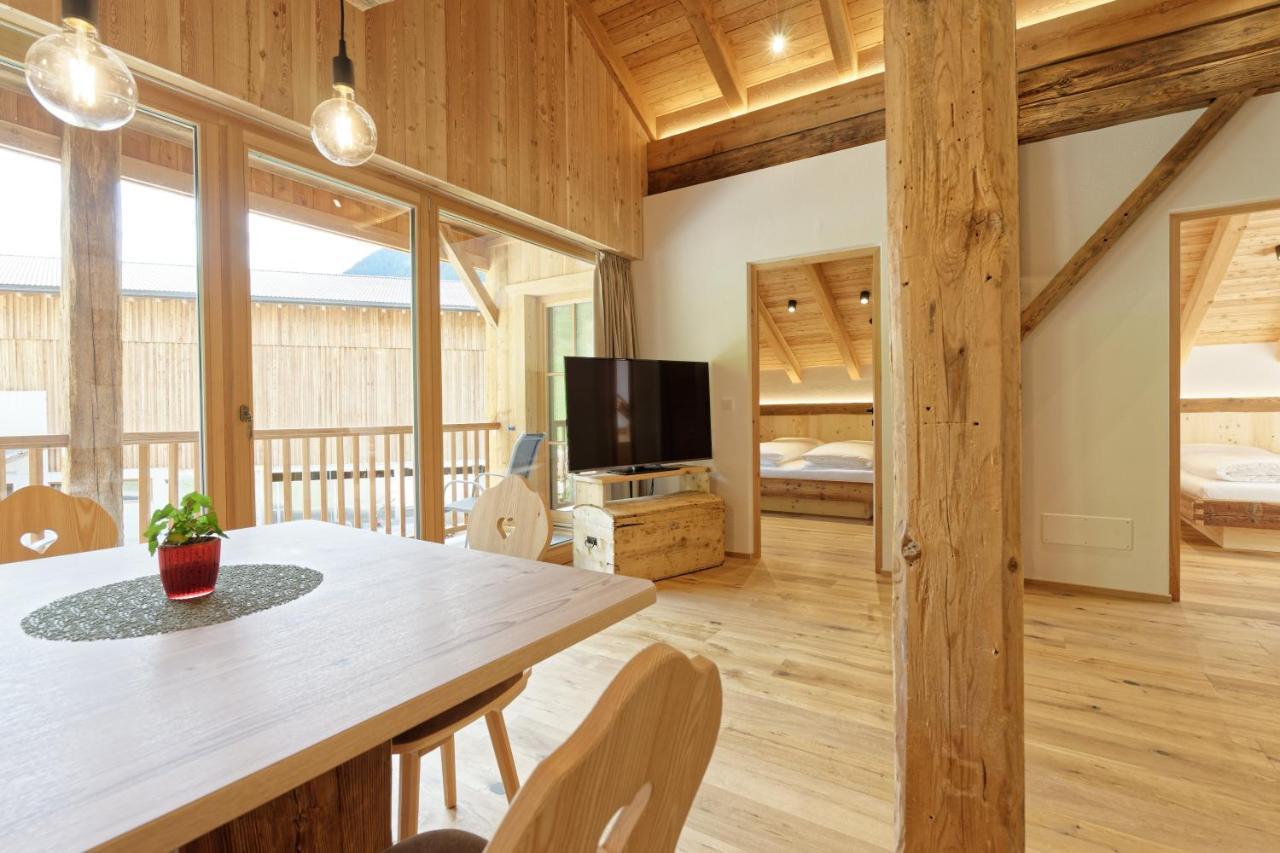 Ferienwohnung Tischlerhof Alpine Living Sankt Jakob im Ahrntal Exterior foto