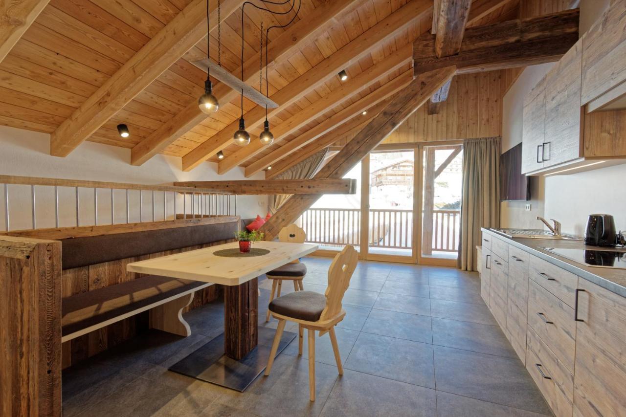 Ferienwohnung Tischlerhof Alpine Living Sankt Jakob im Ahrntal Exterior foto