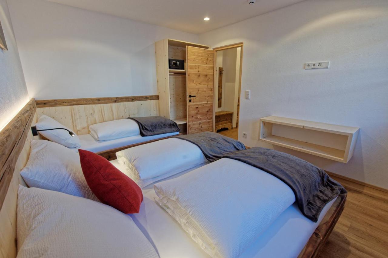 Ferienwohnung Tischlerhof Alpine Living Sankt Jakob im Ahrntal Exterior foto