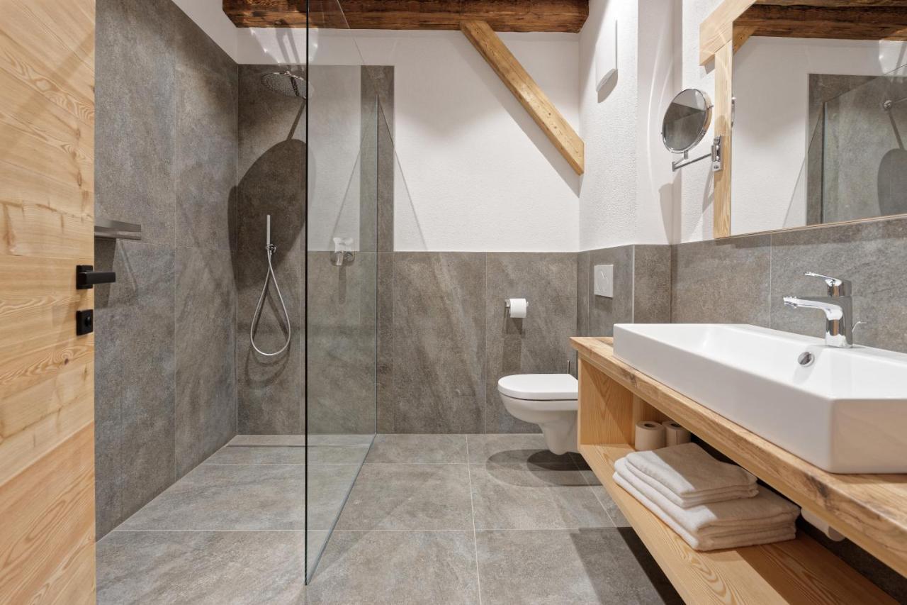 Ferienwohnung Tischlerhof Alpine Living Sankt Jakob im Ahrntal Exterior foto
