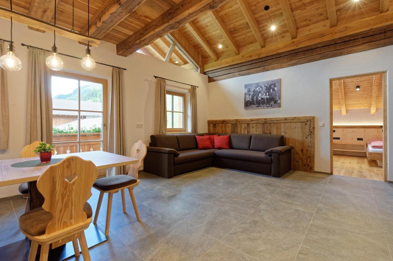 Ferienwohnung Tischlerhof Alpine Living Sankt Jakob im Ahrntal Exterior foto