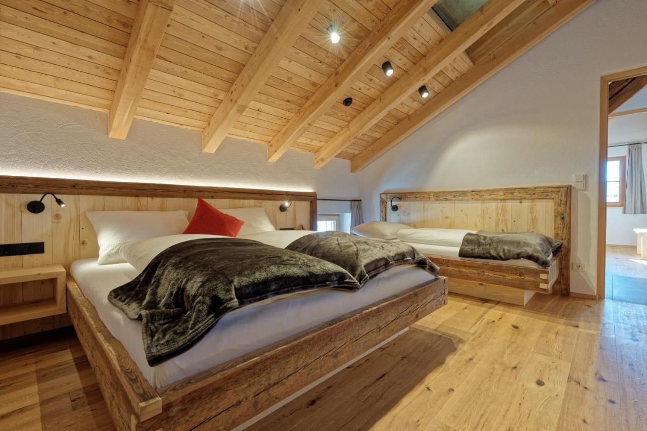 Ferienwohnung Tischlerhof Alpine Living Sankt Jakob im Ahrntal Exterior foto