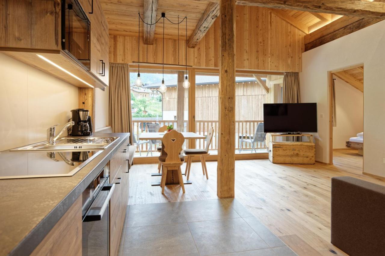 Ferienwohnung Tischlerhof Alpine Living Sankt Jakob im Ahrntal Exterior foto