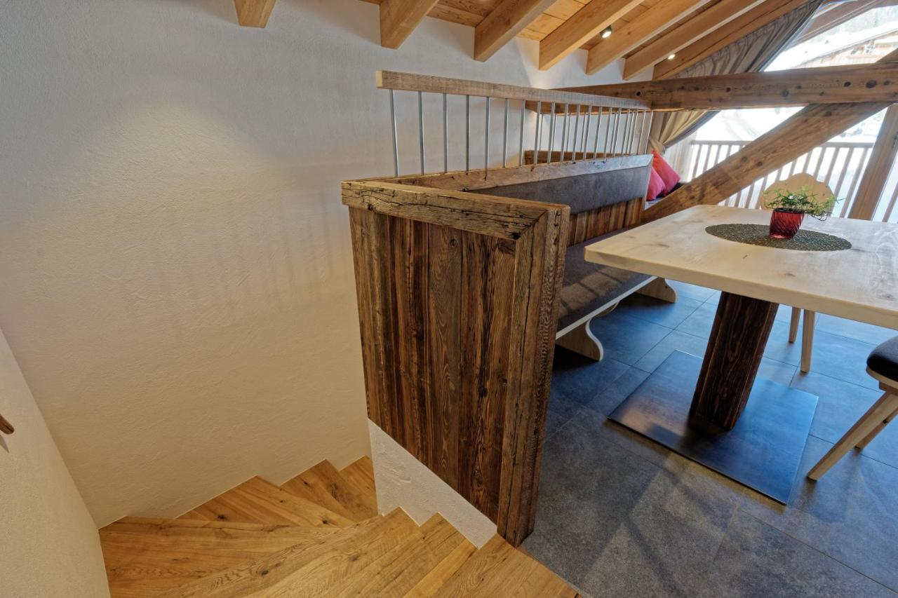 Ferienwohnung Tischlerhof Alpine Living Sankt Jakob im Ahrntal Exterior foto