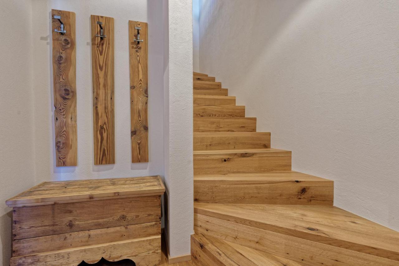 Ferienwohnung Tischlerhof Alpine Living Sankt Jakob im Ahrntal Exterior foto
