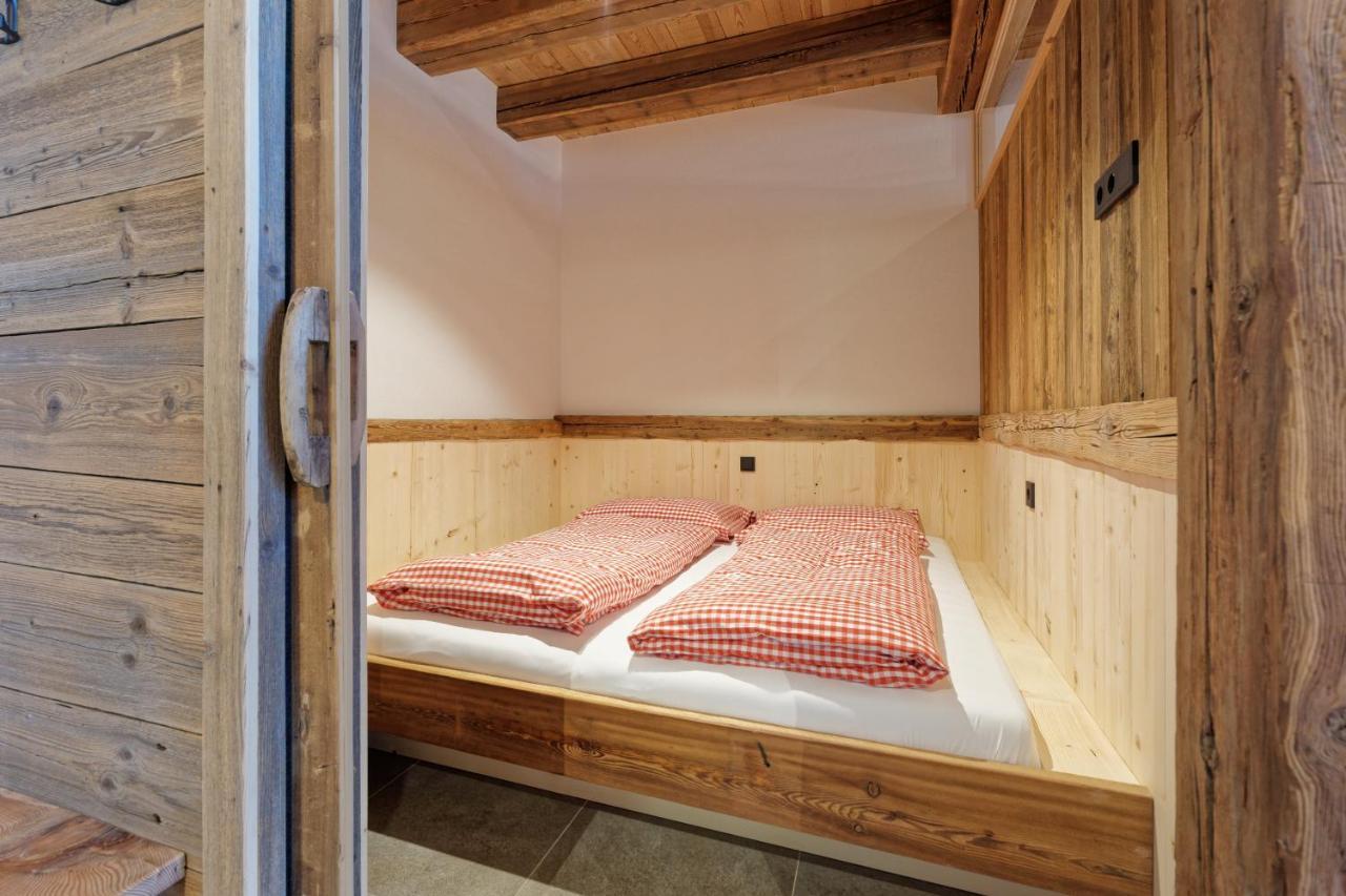 Ferienwohnung Tischlerhof Alpine Living Sankt Jakob im Ahrntal Exterior foto