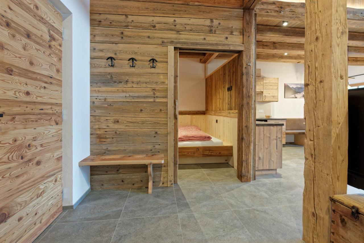 Ferienwohnung Tischlerhof Alpine Living Sankt Jakob im Ahrntal Exterior foto