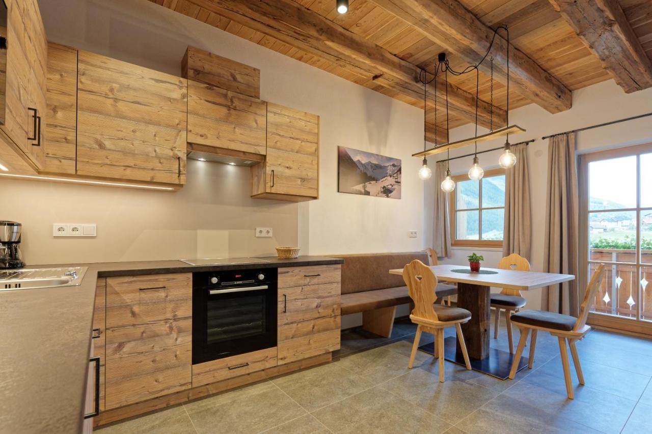 Ferienwohnung Tischlerhof Alpine Living Sankt Jakob im Ahrntal Exterior foto