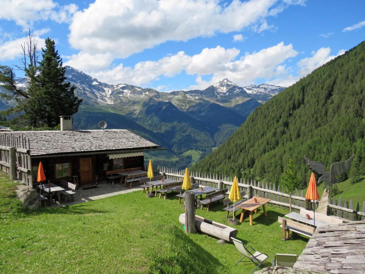 Ferienwohnung Tischlerhof Alpine Living Sankt Jakob im Ahrntal Exterior foto