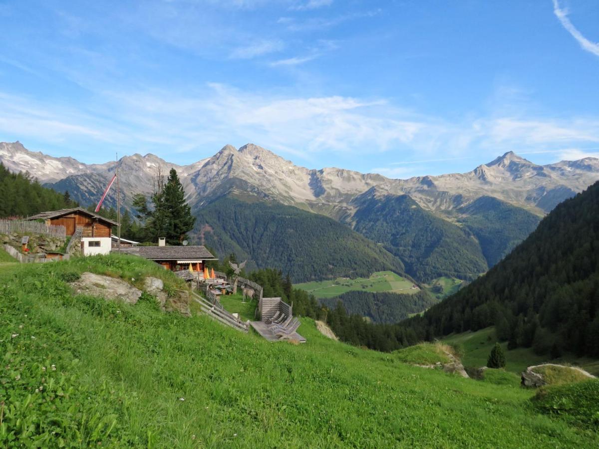 Ferienwohnung Tischlerhof Alpine Living Sankt Jakob im Ahrntal Exterior foto
