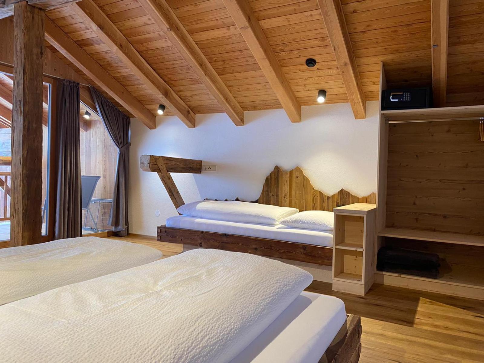Ferienwohnung Tischlerhof Alpine Living Sankt Jakob im Ahrntal Exterior foto