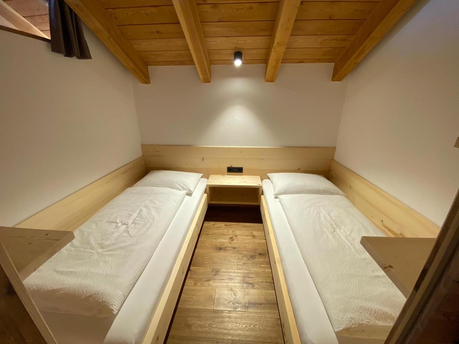 Ferienwohnung Tischlerhof Alpine Living Sankt Jakob im Ahrntal Exterior foto