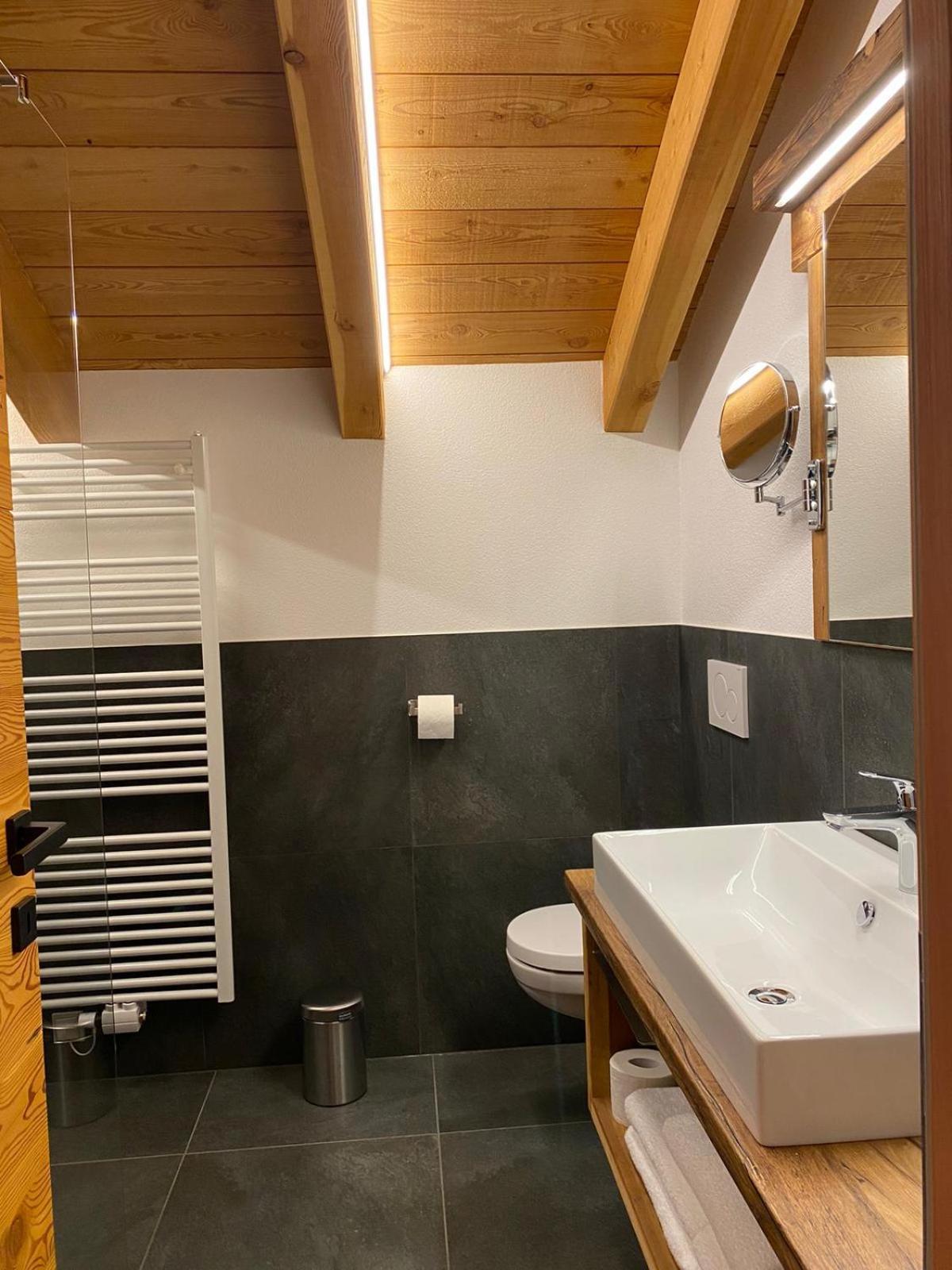 Ferienwohnung Tischlerhof Alpine Living Sankt Jakob im Ahrntal Exterior foto