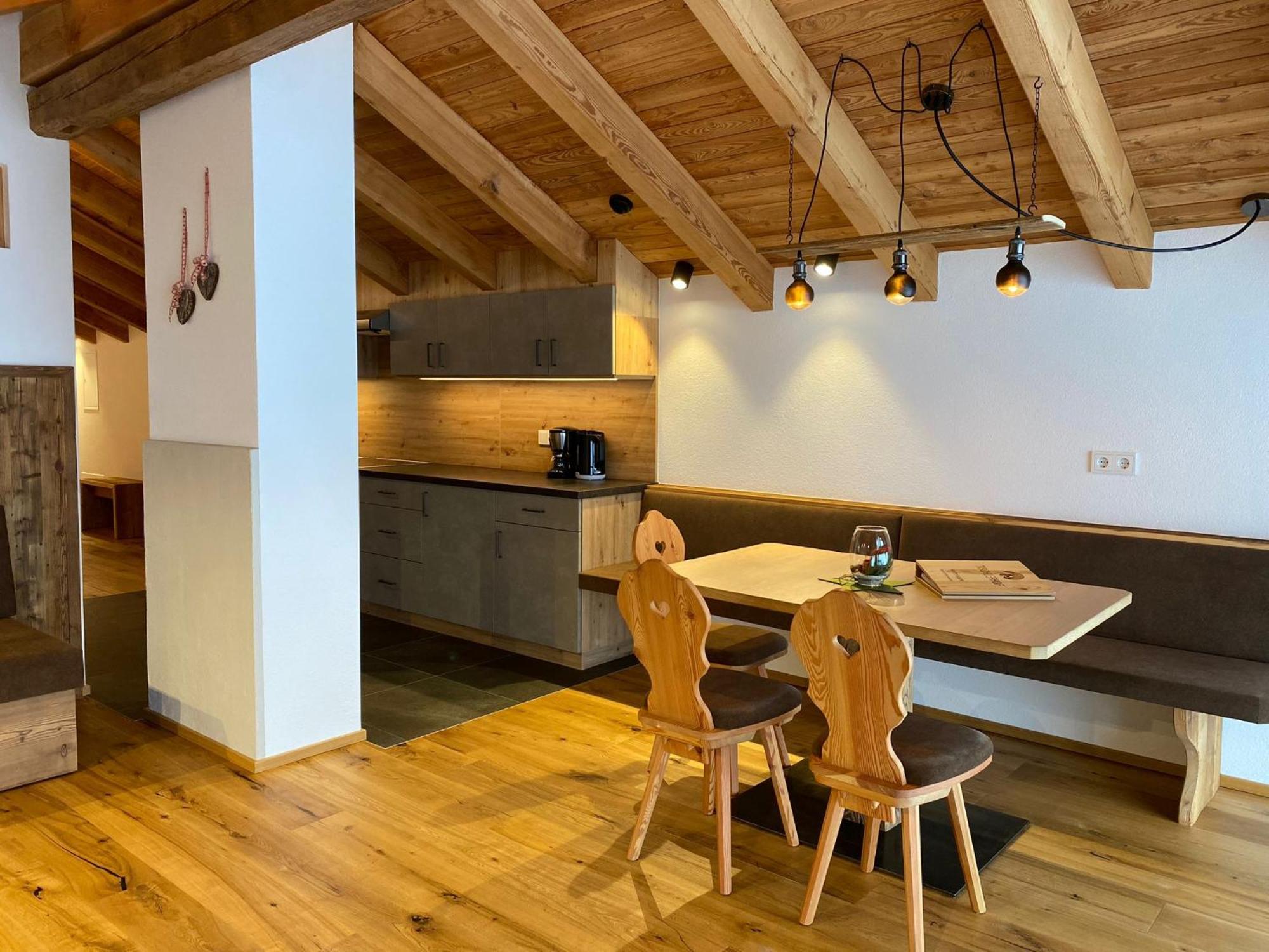 Ferienwohnung Tischlerhof Alpine Living Sankt Jakob im Ahrntal Exterior foto