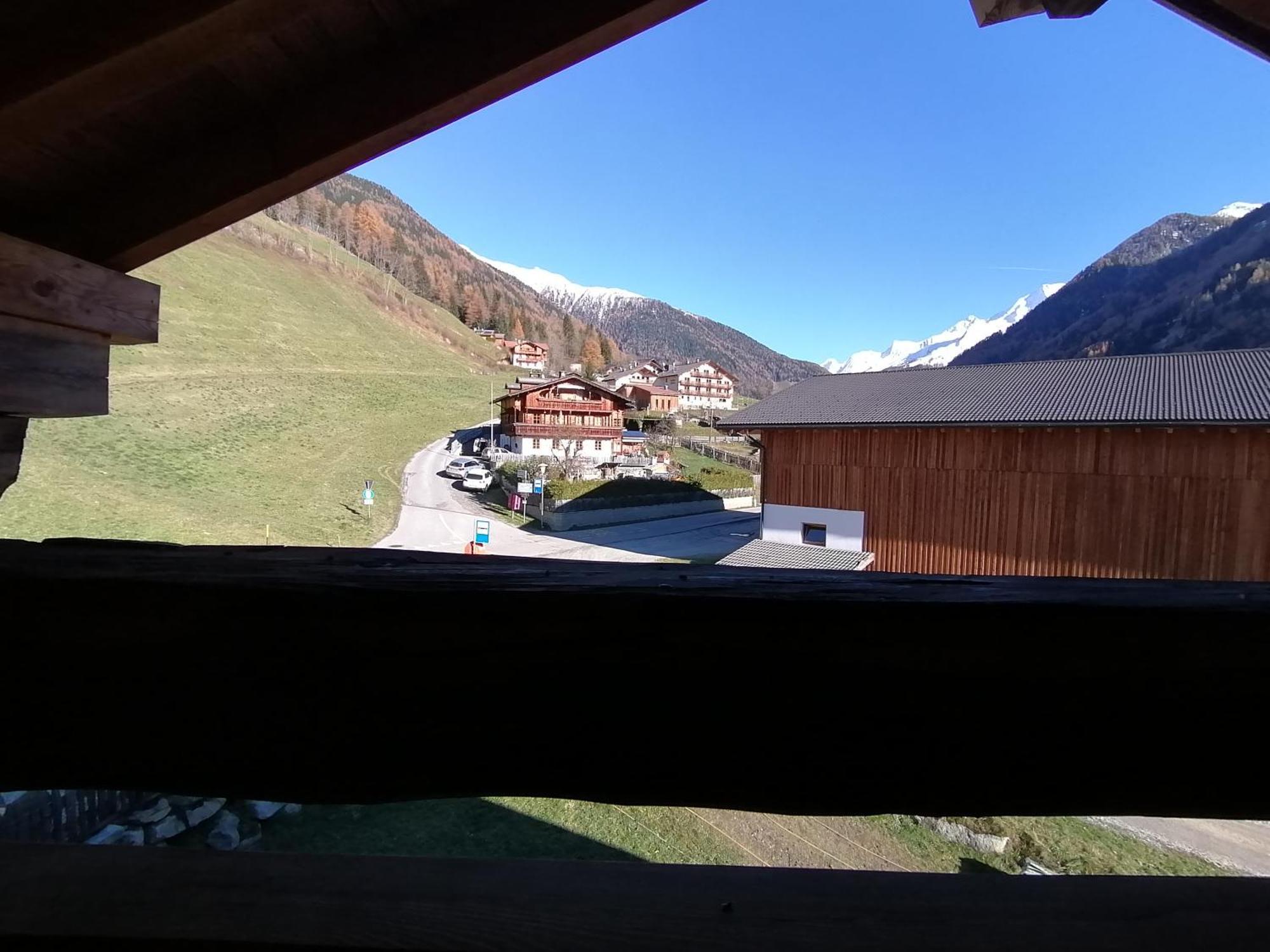 Ferienwohnung Tischlerhof Alpine Living Sankt Jakob im Ahrntal Exterior foto